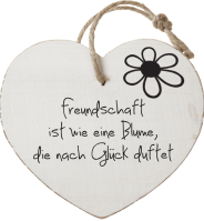 Freundschaft
ist wie eine Blume,
die nach Glück duftet
