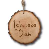 DE25 Ich liebe Dich