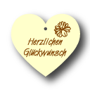 DE16 Herzlichen Gluckwunsch