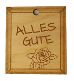 DE07 Alles Gute