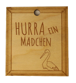 DE30 Hurra ein Mädchen