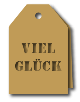 DE 12 Viel glück