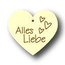 DE26 Alles Liebe