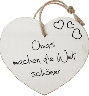 Omas
machen die Welt
schöner