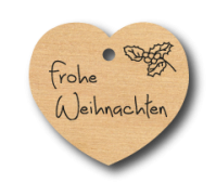 DE50 Frohe Weinachten