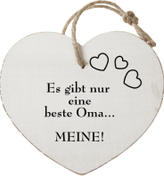 Es gibt nur 
eine
beste Oma...

MEINE!