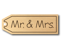 DE23 Mr. & Mrs. (Dunkel)
