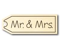DE123 Mr. & Mrs. (Licht)