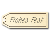 DE150 Frohes Fest (Licht)