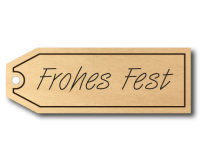 DE50 Frohes Fest (Dunkel)